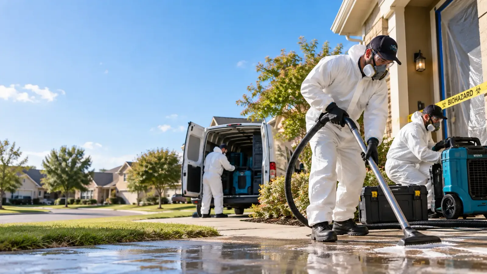 Biohazard Cleanup in Evansdale, IA
